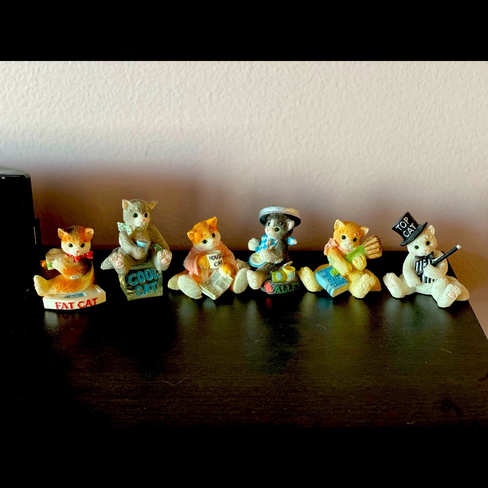 Priscilla hillman vintage fat cat collection